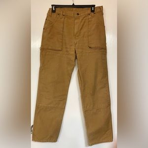Dickies stonewashed brown work cargo pants. Size 36X32.